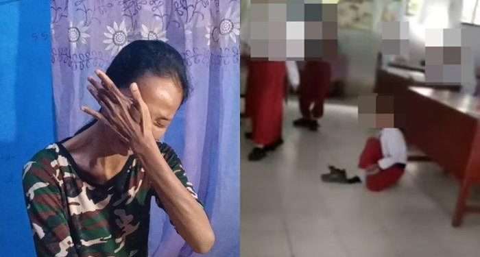 Diduga kasus siswa SD dihukum duduk di lantai karena nunggak SPP rekayasa