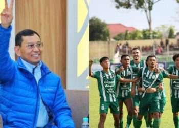 WOW! Mantan Bupati Simalungun JR Saragih mau beli PSMS Medan Rp20 miliar