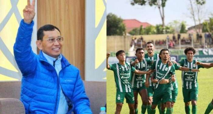 WOW! Mantan Bupati Simalungun JR Saragih mau beli PSMS Medan Rp20 miliar