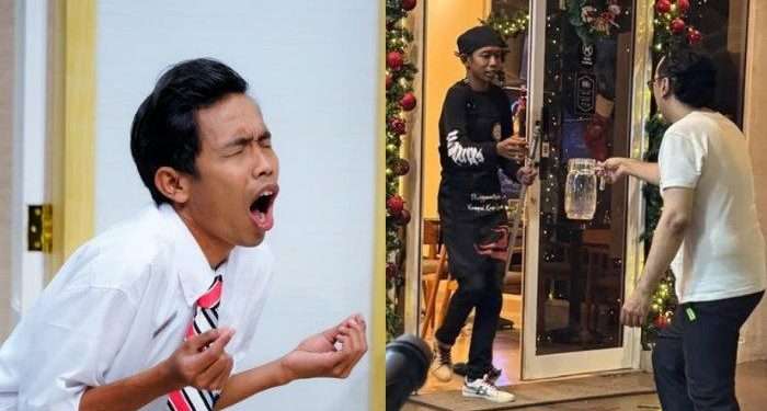 Gagal jadi caleg, komedian Dede Sunandar jadi pelayan restoran untuk menyambung hidup