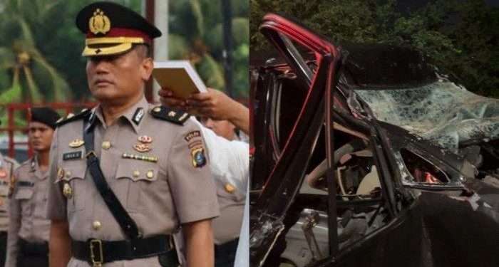 Wakapolres Belawan tewas dalam kecelakaan di Tol Belmera, istri kritis