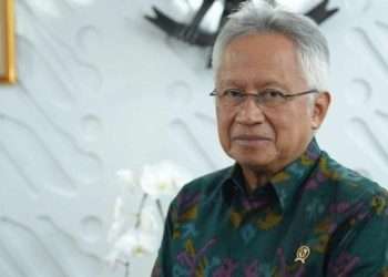 Menteri Satryo Soemantri Brodjonegoro diduga maki dan pukul pegawai karena air mati