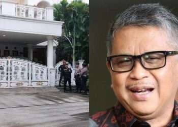 KPK geledah rumah Hasto Kristiyanto, PDI Perjuangan: Kami hormati