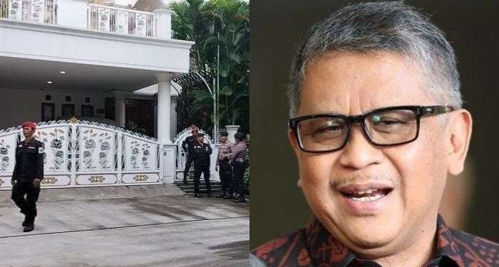 KPK geledah rumah Hasto Kristiyanto, PDI Perjuangan: Kami hormati