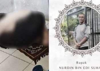 Seorang satpam di Bogor meninggal dunia dalam keadaan bersujud saat sholat Dzuhur