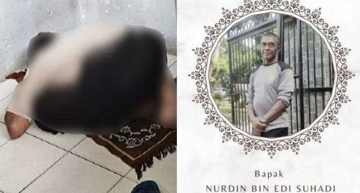 Seorang satpam di Bogor meninggal dunia dalam keadaan bersujud saat sholat Dzuhur