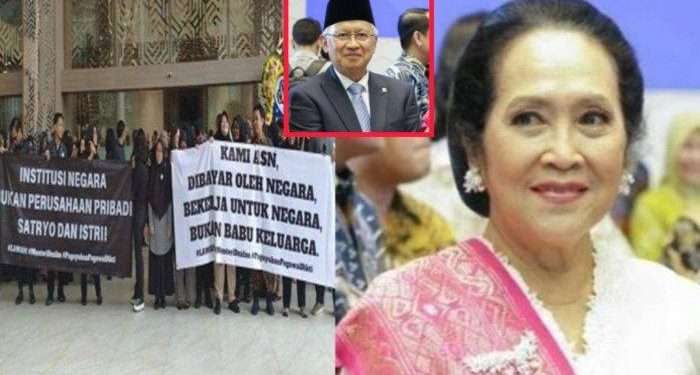 Selain Satryo Soemantri, pegawai bocorkan kelakuan buruk istri Mendikti: Kalau bicara itu kasar!