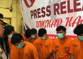 7 mahasiswa HKBP Nommensen ditangkap usai serang dan jarah warung di Medan