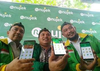 NUjek layanan ojol dari Nahdlatul Ulama siap bersaing dengan Gojek dan Grab