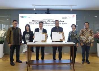 Telkom dan IBM jalin kemitraan strategis untuk perkuat AI di Indonesia