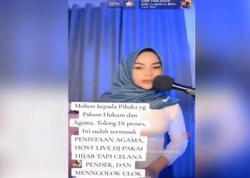 Dianggap menghina Islam, Mira Ulfa wanita asal Aceh live TikTok joget DJ dengan ayat Alquran