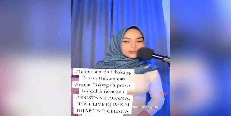 Dianggap menghina Islam, Mira Ulfa wanita asal Aceh live TikTok joget DJ dengan ayat Alquran