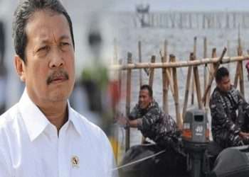 Menteri KKP kecewa pagar laut di Tangerang dibongkar TNI AL, ada apa?