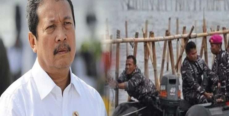 Menteri KKP kecewa pagar laut di Tangerang dibongkar TNI AL, ada apa?