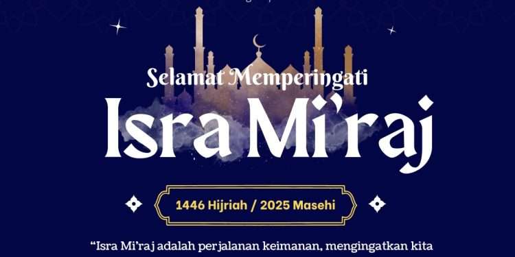 PT Ibnu Sada Jaya mengucapkan selamat memperingati Isra Mi’raj 1446 Hijriyah