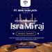 PT Ibnu Sada Jaya mengucapkan selamat memperingati Isra Mi’raj 1446 Hijriyah