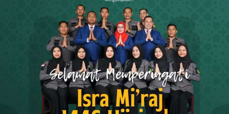 PT Macan Sejahtera Cahaya rayakan Isra Mi’raj 1446 Hijriyah dengan harapan baru