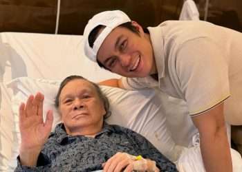 Ayah Baim Wong meninggal dunia, Paula Verhoeven: Selamat jalan papa