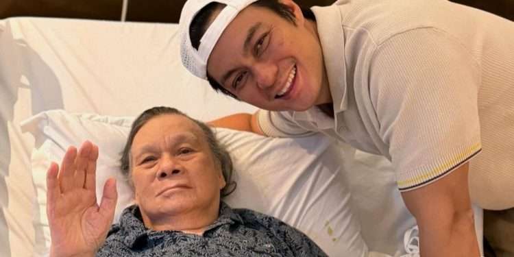 Ayah Baim Wong meninggal dunia, Paula Verhoeven: Selamat jalan papa