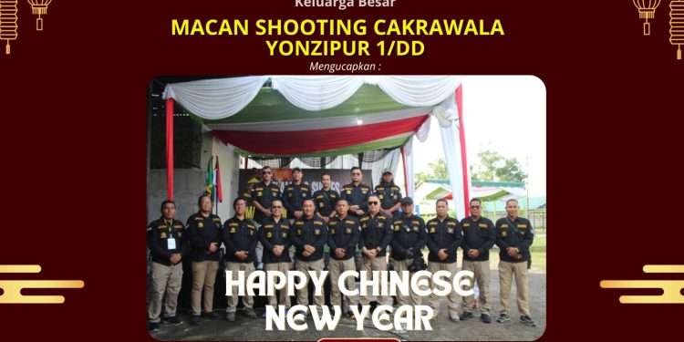 Gong Xi Fa Cai! Macan Shooting Cakrawala Yonzipur 1/DD mengucapkan selamat Tahun Baru Imlek 2025