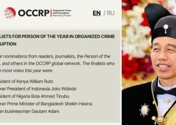 Jokowi masuk daftar tokoh terkorup di dunia versi OCCRP: Buktikan!