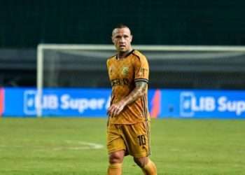 Radja Nainggolan pesepakbola Belgia berdarah Batak ditangkap terkait kasus narkoba
