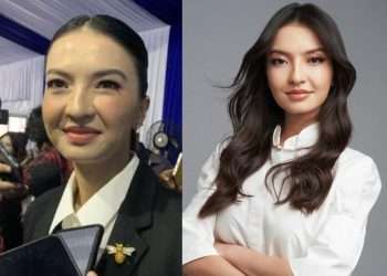 Raline Shah dilantik jadi staf khusus Menkomdigi