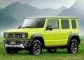 Suzuki Jimny 5 pintu tampil lebih gagah dan tangguh, begini spesifikasinya
