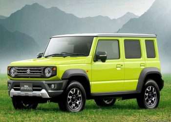 Suzuki Jimny 5 pintu tampil lebih gagah dan tangguh, begini spesifikasinya