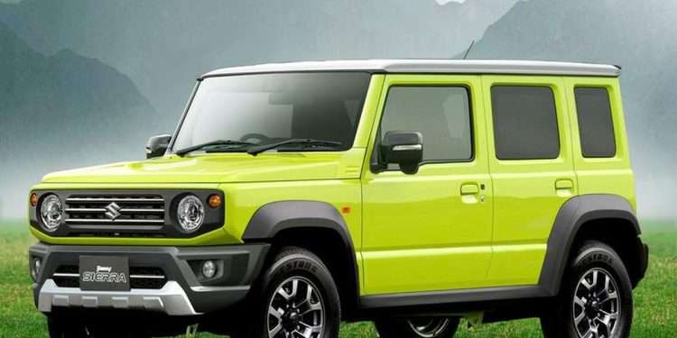 Suzuki Jimny 5 pintu tampil lebih gagah dan tangguh, begini spesifikasinya