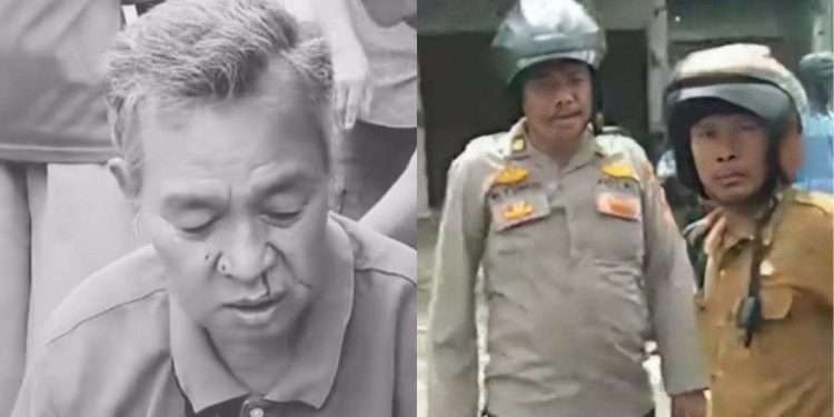 Arogan! Oknum polisi Prabumulih diduga tendang pemotor sampai terjatuh, Wakapolres minta maaf