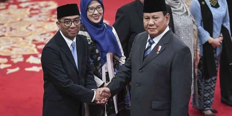 Brian Yuliarto terpilih jadi Mendikti Saintek, gantikan Satryo Brodjonegoro