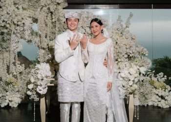 Angga Yunanda dan Shenina Cinnamon resmi menikah secara tertutup di Bali