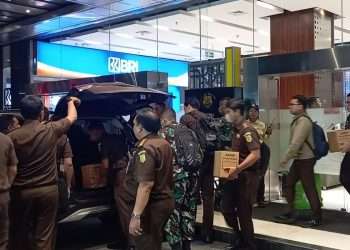 Kejagung geledah kantor Ditjen Migas terkait dugaan korupsi tata kelola minyak mentah