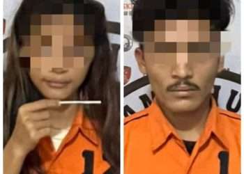 Polisi ringkus pasangan suami istri pelaku begal motor warga di Medan