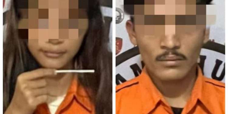 Polisi ringkus pasangan suami istri pelaku begal motor warga di Medan