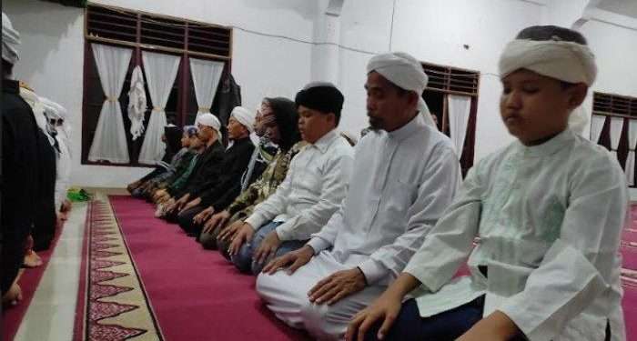 Mulai puasa Ramadhan 1 Maret 2025, ini lokasi sholat Tarawih jemaah Tarekat Naqsabandiyah Sumut