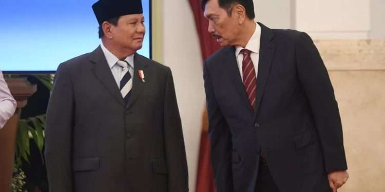 Luhut Pandjaitan usul ke Prabowo BMM subsidi dihapus mulai 2027