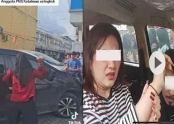 Izin pergi sama bos, pegawai Imigrasi Pekanbaru dilabrak istri ketahuan selingkuh
