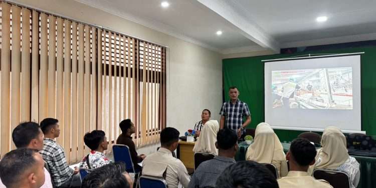 PT Macan Sejahtera Cahaya gelar workshop untuk anggota yang bertugas di Kejari Aceh Tengah