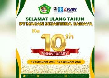 PT Macan Sejahtera Cahaya ulang tahun ke-10, Trabasnews.com doakan sukses di industri outsourcing Indonesia