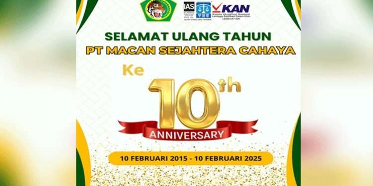 PT Macan Sejahtera Cahaya ulang tahun ke-10, Trabasnews.com doakan sukses di industri outsourcing Indonesia