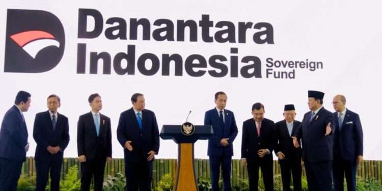 Presiden Prabowo resmi luncurkan Badan Pengelola Investasi Danantara