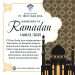 PT Ibnu Sada Jaya sambut Ramadhan 1446 H dengan semangat kebersamaan dan keberkahan