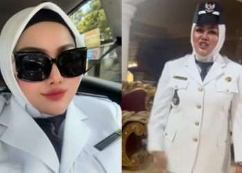 Kades Gunung Menyan Wiwin Komalasari viral karena hina nasi kotak, minta maaf setelah ditegur