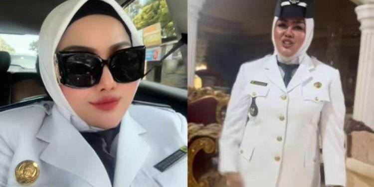 Kades Gunung Menyan Wiwin Komalasari viral karena hina nasi kotak, minta maaf setelah ditegur