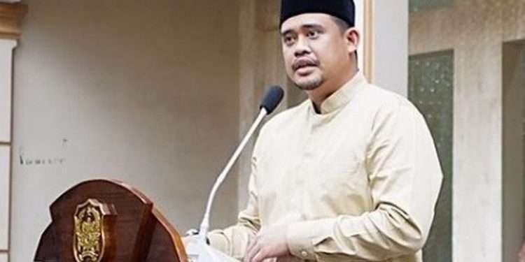 Masih berusia 33 tahun, Bobby Nasution jadi gubernur termuda di Indonesia