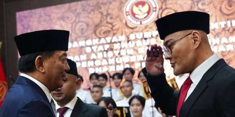 Deddy Corbuzier tegaskan tidak akan ambil gaji sebagai staf khusus Menhan