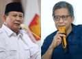 Presiden Prabowo ngaku dihina bajingan tolol, Rocky Gerung bilang begini