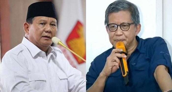 Presiden Prabowo ngaku dihina bajingan tolol, Rocky Gerung bilang begini